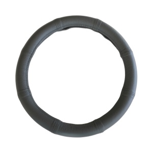 HUSA VOLAN PIELE NATURALA NEGRU 35-37 CM - Img 2