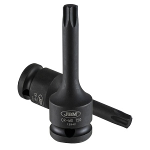 IMBUS DE IMPACT TORX DE 1/2` T40 DIN TRUSA 52340 JBM - Img 2