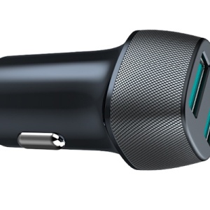 INCARCATOR AUTO 2XUSB 2.4A 12W