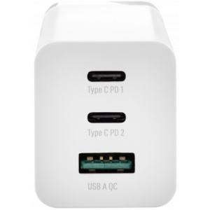 Incarcator rapid VARTA 65W cu 3 porturi USB, GaN, Power Delivery si Quick Charge - Img 2