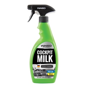 Intretinere Plastic Winso Professional Cockpit Milk New Car 750 ml