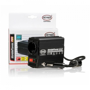 INVERTOR DE TENSIUNE HEYNER PREMIUM PRO 150-300W ALIMENTARE 12V IESIRE 230V CU USB - Img 6