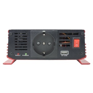 INVERTOR DE TENSIUNE PNI L1200W ALIMENTARE 12V IESIRE 230V - Img 3