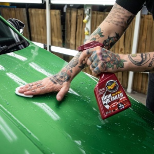 KIT DECONTAMINARE QUIK CLAY DETAILING SYSTEM - EU -MEGUIARS - Img 2