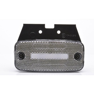 LAMPA GABARIT LED 1136 W157, 12V-24V, POZITIE ALB WAS - Img 5