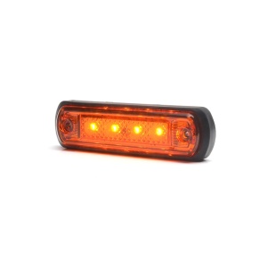 LAMPA GABARIT LED 1338 W189, 12V-24V, POZITIE PORTOCALIU WAS - Img 10