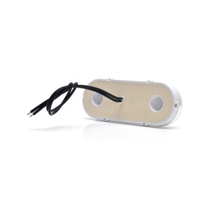 LAMPA GABARIT LED 1401 W198, 12V-24V, POZITIE ALB WAS - Img 12