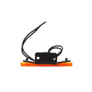 LAMPA GABARIT LED 217Z W44, 12V-24V, POZITIE PORTOCALIU WAS - Img 4