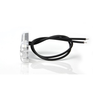 LAMPA GABARIT LED 710 W97.1, 12V-24V, POZITIE ALB WAS - Img 7