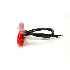 LAMPA GABARIT LED 712 W97.2, 12V-24V, POZITIE ROSU WAS - Img 3