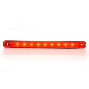 LAMPA GABARIT LED 718 W97.4, 12V-24V, POZITIE ROSU WAS - Img 5