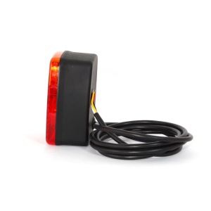 LAMPA MULTIFUNCTIONALA SPATE LED 476 W18ud, 12V-24V, SEMNALIZARE / STOP / POZITIE WAS - Img 3