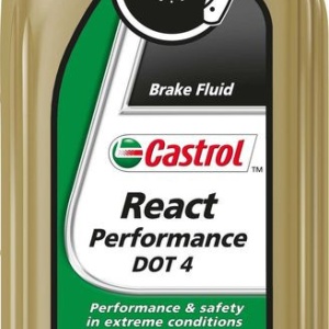 Lichid de frana Castrol React Performance DOT 4 1L