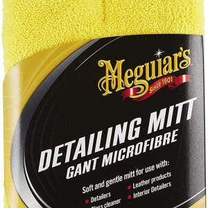 Manusa Microfibra Interior Meguiars Detailing Mitt