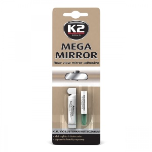 MEGA MIRROR – Adeziv pt.lipit oglinzi retrovizoare (60 sec.)