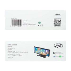 MONITOR AUTO PNI L1026 10.26 INCH, WIRELESS CARPLAY, NAVIGATIE, MUZICA, HANDSFREE, BLUETOOTH, FM TRANSMITTER - Img 3