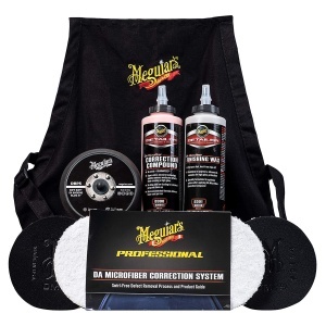 NBB KIT POLISH DA MICROFIBER CORRECTION SYSTEM KIT 5 - MEGUIARS