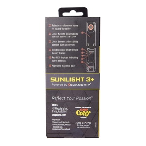 NBB LAMPA INSPECTIE VOPSEA SUNLIGHT 3+ -MEGUIARS - Img 2