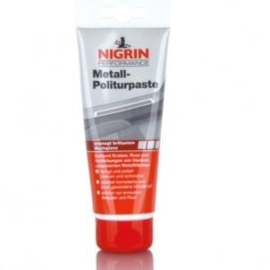 NIGRIN Pasta lustruire metal 75 ml