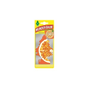 ODORIZANT AUTO BRADUT WUNDER-BAUM ORANGE JUICE - Img 2
