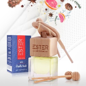 Odorizant auto premium Ester Men 2 Gentle Touch - Sticluta 8 ml