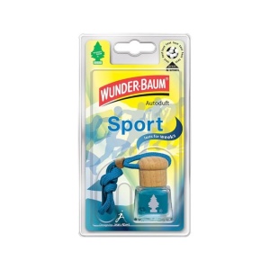 Odorizant Auto Sticluta Wunder-Baum Sport