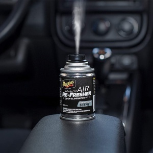 ODORIZANT SPRAY SUB PRESIUNE 57 G WHOLE CAR AIR RE-FRESHER¿BLACK CHROME-EU MEGUIARS - Img 3