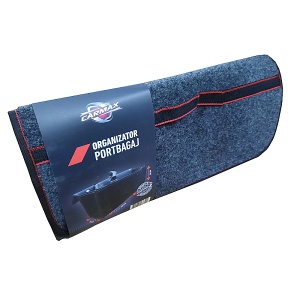 Organizator portbagaj mocheta 50 x 15 x 22 cm