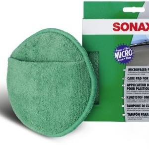PAD DIN MICROFIBRA PENTRU INTRETINEREA MATERIALELOR PLASTICE SONAX - Img 2