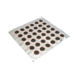 Petice vulcanizare rotunde pt camr de aer 108mm 4 buc/set
