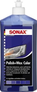 POLISH & CEARA SONAX ALBASTRU 500ML - Img 2