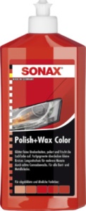 POLISH & CEARA SONAX NANOPRO ROSU 500ML
