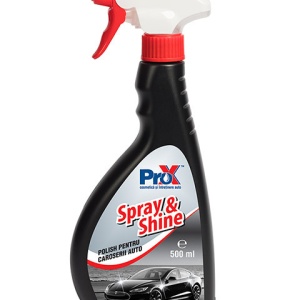 Polish lichid ProX Spray & Shine Polish 500 ml