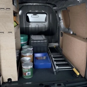 Protecție pentru zona de încărcare, de 12 mm, Renault Express Van