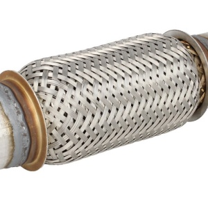 RACORD FLEXIBIL INNER & OUTER BRAID 45x150 MM
