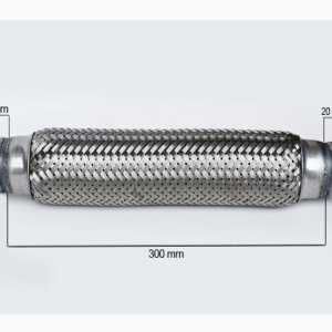 RACORD FLEXIBIL INNER & OUTER BRAID 50X300MM