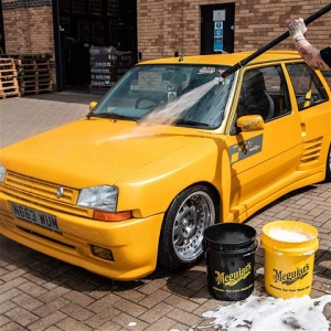 Sampon Auto cu Ceara Meguiars Ultimate Wash Wax 473 ml - Img 3