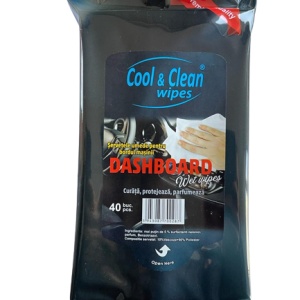 Servetele umede pentru bord Cool&Clean Wipes 40 buc