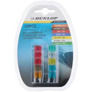 Set 10 buc Sigurante auto Tip Lama MINI