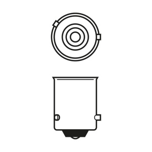 SET 2 BECURI 12V PY21W 21W PURE LIGHT (blister) BOSCH - Img 6