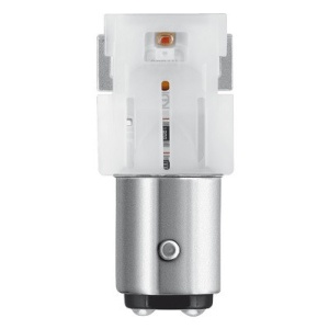 SET 2 BECURI AUXILIARE CU LED 12V (P21/5W) RED BLI OSRAM - Img 2