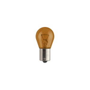SET 2 BECURI SEMNALIZARE PY21W 12V (blister) PHILIPS - Img 2