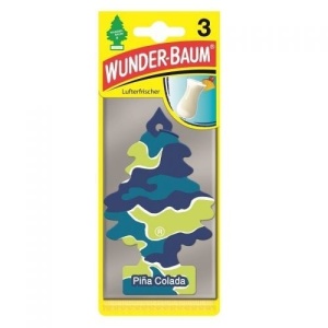 Set 3 Bucati Odorizante Auto Bradut Wunder-baum Pina Colada