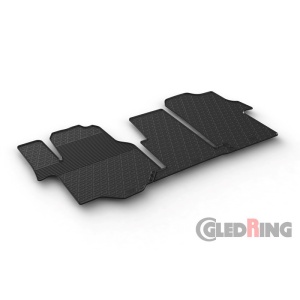 Set 3 Covorase Cauciuc spate VW CRAFTER/MAN TGE 02.2017->(for cargo o