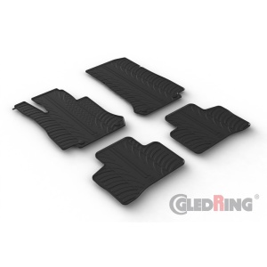 Set 4 Covorase Cauciuc dedicate MB EQC SUV 2019-2022 (electric)/rubber m