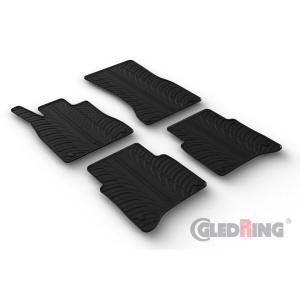 Set 4 Covorase Cauciuc dedicate MB S-CLASS V223 09.2020-> Sedan/LWB/rubb
