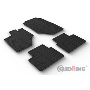 Set 4 Covorase Cauciuc dedicate OPEL Grandland MHEV SUV 2024->/rubber ma
