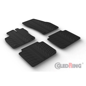 Set 4 Covorase Cauciuc dedicate SEAT TARRACO SUV 11.2018/rubber mats