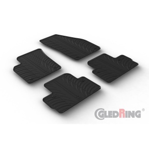 Set 4 Covorase Cauciuc dedicate VOLVO C30 HB (3door) 2006-2013 manual/r.