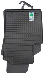 Set 4 Covorase Cauciuc FIAT 500 / FIAT PANDA 2003 Petex - Img 2